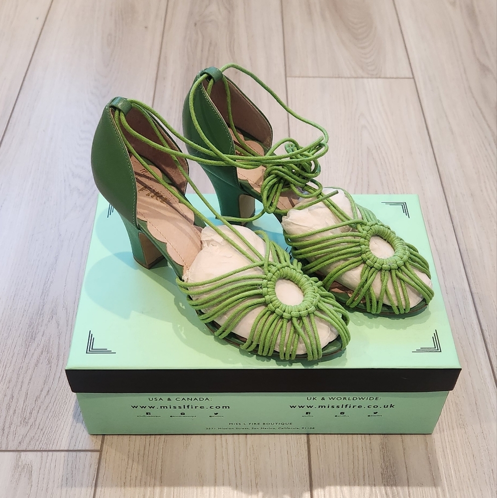 Miss L Fire Paloma Heels